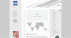 Desktop Screenshot of ham-tools.com
